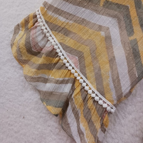 New Directions Women's Curvy 3/4 Sleeve Blouse Top Multicolor Size 1X - Picture 4 of 7